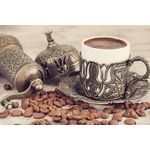 Casa si Gradina - Decoratiuni - Tapet - Fototapet, autocolant, Cafea cu stil, 350 x 250 cm - Infinity.ro