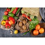 Casa si Gradina - Decoratiuni - Tapet - Fototapet, autocolant, Food 22 - legume si fructe, 135 x 225 cm - Infinity.ro