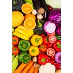 Casa si Gradina - Decoratiuni - Tapet - Fototapet, autocolant, Food 26 - legume si fructe, 350 x 250 cm - Infinity.ro