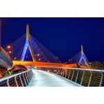 Casa si Gradina - Decoratiuni - Tapet - Fototapet, autocolant, Pod in Boston, 350 x 250 cm - Infinity.ro
