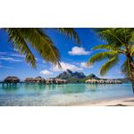 Casa si Gradina - Decoratiuni - Tapet - Fototapet, Exotic Bora Bora, 200 x 150 cm - Infinity.ro
