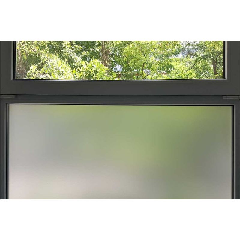 Casa si Gradina - Constructii - Ferestre si accesorii - Accesorii ferestre - Folie sablare pentru geam, autoadeziva, 5 m x 1.37 m - Infinity.ro