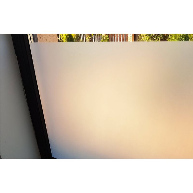 Casa si Gradina - Constructii - Ferestre si accesorii - Accesorii ferestre - Folie sablare pentru geam, autoadeziva, 5 m x 1.37 m - Infinity.ro