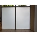 Casa si Gradina - Constructii - Ferestre si accesorii - Accesorii ferestre - Folie sablare pentru geam, autoadeziva, 5 m x 1.05 m - Infinity.ro