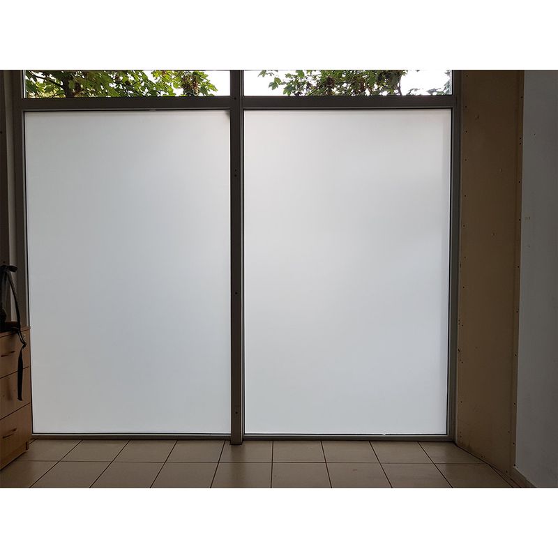 Casa si Gradina - Constructii - Ferestre si accesorii - Accesorii ferestre - Folie sablare pentru geam, autoadeziva, 5 m x 1.05 m - Infinity.ro