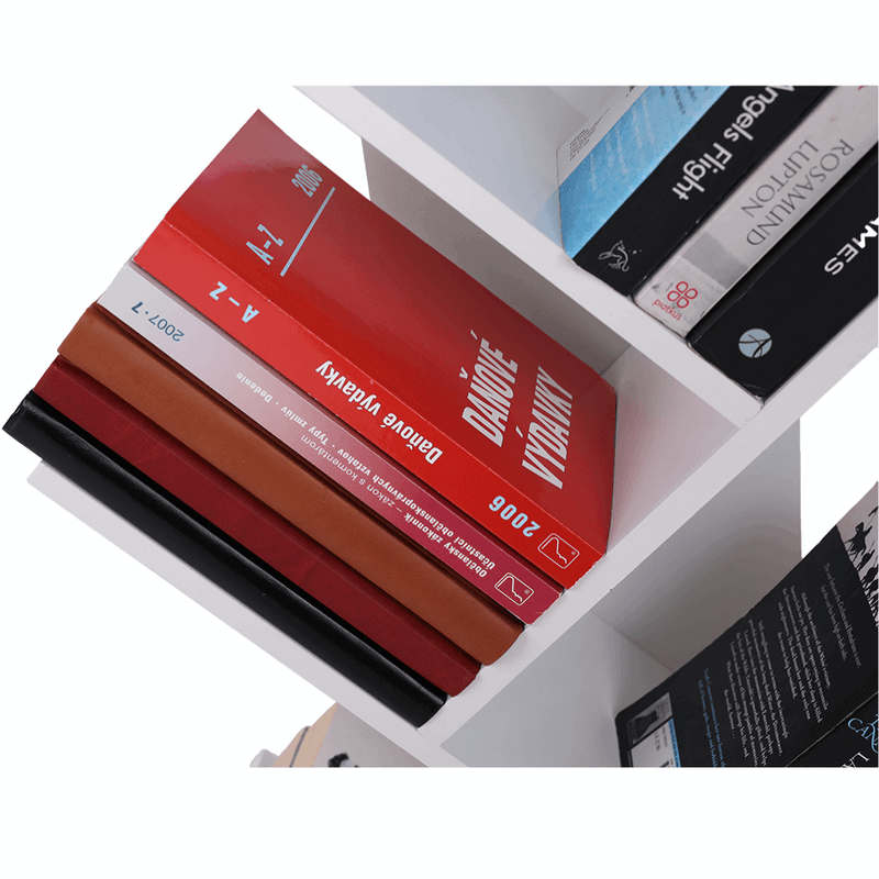 Casa si Gradina - Mobilier - Biblioteci si rafturi - Rafturi - Raft alb BAKI NEW TYP 1 - Infinity.ro