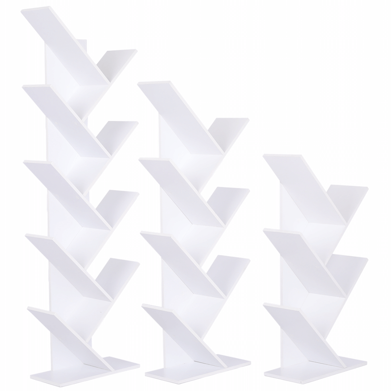 Casa si Gradina - Mobilier - Biblioteci si rafturi - Rafturi - Raft alb BAKI NEW TYP 1 - Infinity.ro