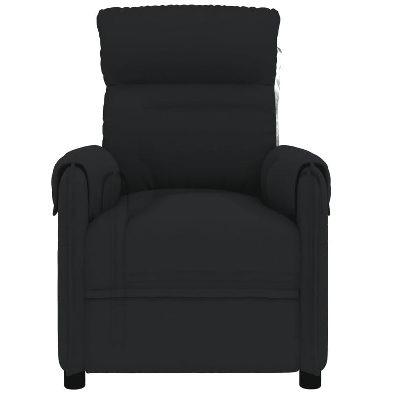 Ingrijire personala si Cosmetice - Sanatate si wellness - Articole wellness - Fotolii de masaj - Fotoliu de masaj electric rabatabil, negru, textil - Infinity.ro