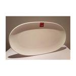 Casa si Gradina - Bucatarie si vesela - Vesela si tacamuri - Platouri de bucatarie - Platou 19x35,2x1,7 cm PANGEA, alb - Infinity.ro