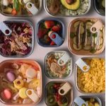 Casa si Gradina - Bucatarie si vesela - Organizare si depozitare bucatarie - Cutii alimentare - Cutie alimentara patrata mediu Pull Box 16x16x8,7 m.1 lt, gri - Infinity.ro