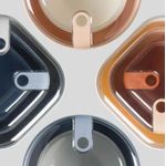 Casa si Gradina - Bucatarie si vesela - Organizare si depozitare bucatarie - Cutii alimentare - Set 3 cutii alimentare, Pull Box, 12x12x7,2 cm, 16x16x8,7 cm, 19,5x19,5x10,5 cm - Infinity.ro