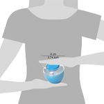 Casa si Gradina - Bucatarie si vesela - Ustensile bucatarie - Rasnite si dozatoare condimente - Zaharnita Eat Pop cu lingurita d9,5 x 9,5 cm 30cl, albastru - Infinity.ro