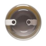 Casa si Gradina - Bucatarie si vesela - Organizare si depozitare bucatarie - Cutii alimentare - Set de 2 cutii alimentare, Pull Box, 15,7x15,7x8,2 cm si 20,5x20,5x10 cm, maro - Infinity.ro