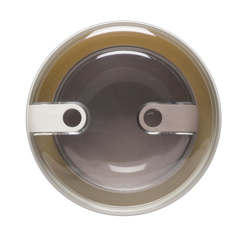 Casa si Gradina - Bucatarie si vesela - Organizare si depozitare bucatarie - Cutii alimentare - Set de 2 cutii alimentare, Pull Box, 15,7x15,7x8,2 cm si 20,5x20,5x10 cm, maro - Infinity.ro