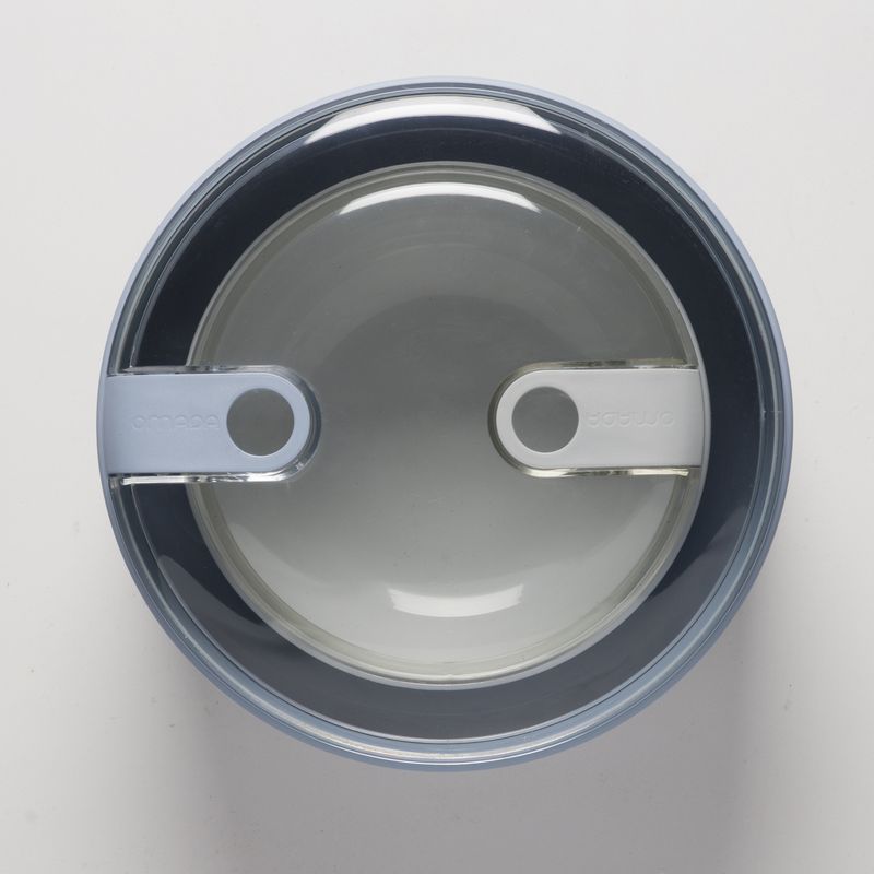 Casa si Gradina - Bucatarie si vesela - Organizare si depozitare bucatarie - Cutii alimentare - Set de 2 cutii alimentare, Pull Box, 15,7x15,7x8,2 cm si 20,5x20,5x10 cm, maro - Infinity.ro