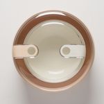 Casa si Gradina - Bucatarie si vesela - Organizare si depozitare bucatarie - Cutii alimentare - Set de 2 cutii alimentare, Pull Box, 15,7x15,7x8,2 cm si 20,5x20,5x10 cm, maro - Infinity.ro