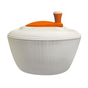 Bol Sanaliving, tip centrifuga manuala pentru uscare salata, d24 cm, H20,5 cm