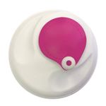 Casa si Gradina - Bucatarie si vesela - Vesela si tacamuri - Farfurii si boluri - Bol Sanaliving, tip centrifuga manuala pentru uscare salata, d24 cm, H20,5 cm, roz - Infinity.ro