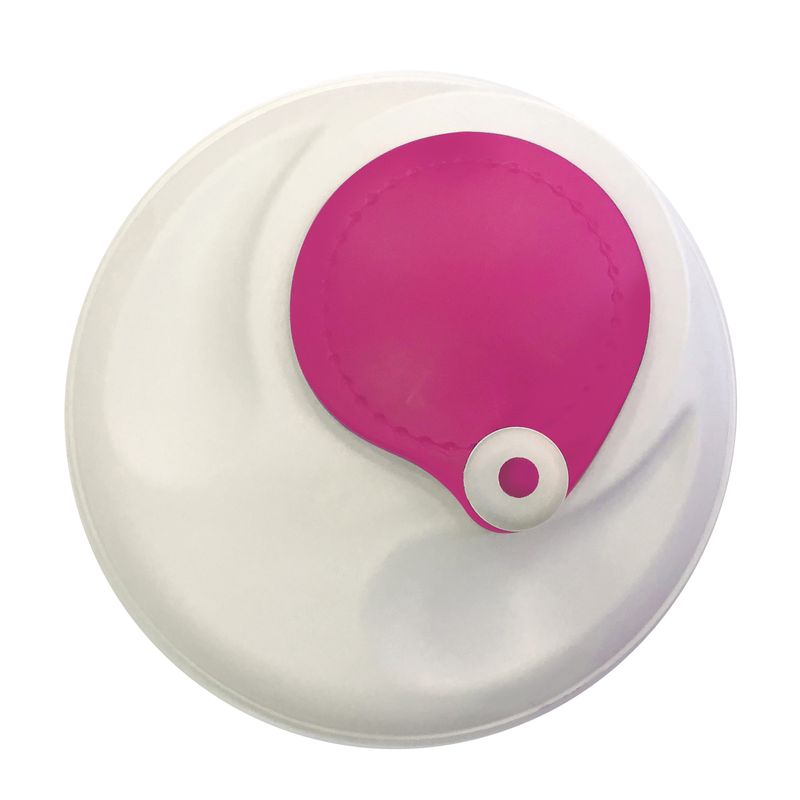 Casa si Gradina - Bucatarie si vesela - Vesela si tacamuri - Farfurii si boluri - Bol Sanaliving, tip centrifuga manuala pentru uscare salata, d24 cm, H20,5 cm, roz - Infinity.ro