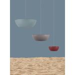 Casa si Gradina - Bucatarie si vesela - Vesela si tacamuri - Farfurii si boluri - Bol pentru salata 20x23x8 cm PANGEA verde salvie - Infinity.ro