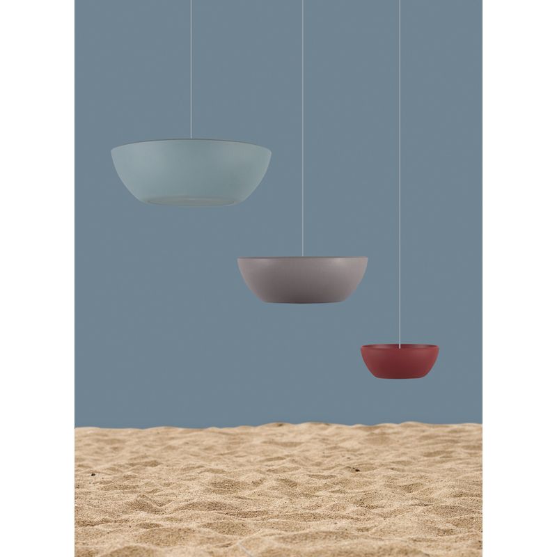 Casa si Gradina - Bucatarie si vesela - Vesela si tacamuri - Farfurii si boluri - Bol 12x14x5,8 cm PANGEA albastru deschis - Infinity.ro