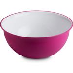 Casa si Gradina - Bucatarie si vesela - Vesela si tacamuri - Farfurii si boluri - Bol pentru salata Sanaliving d32 cm x H15,5 cm 6,5L, roz - Infinity.ro