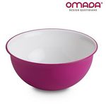 Casa si Gradina - Bucatarie si vesela - Vesela si tacamuri - Farfurii si boluri - Bol pentru salata Sanaliving d32 cm x H15,5 cm 6,5L, roz - Infinity.ro