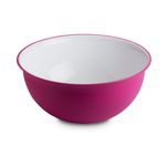 Casa si Gradina - Bucatarie si vesela - Vesela si tacamuri - Farfurii si boluri - Bol pentru salata Sanaliving d32 cm x H15,5 cm 6,5L, roz - Infinity.ro