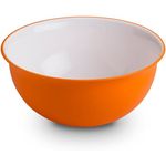 Casa si Gradina - Bucatarie si vesela - Vesela si tacamuri - Farfurii si boluri - Bol pentru salata Sanaliving, d20 cm x H9 cm 1,7L, portocaliu - Infinity.ro