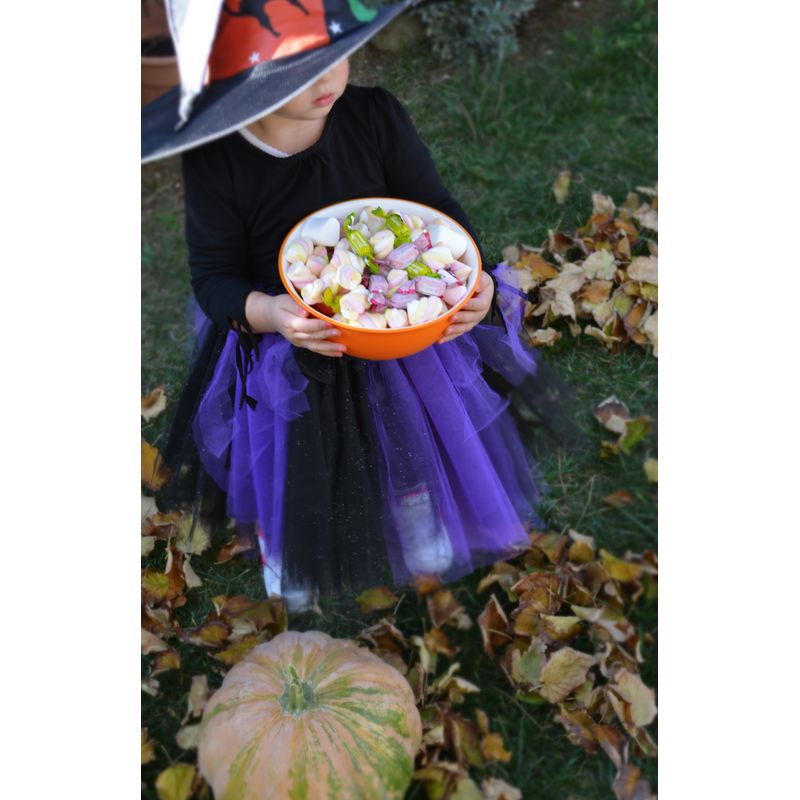 Casa si Gradina - Bucatarie si vesela - Vesela si tacamuri - Farfurii si boluri - Bol pentru salata Sanaliving, d20 cm x H9 cm 1,7L, portocaliu - Infinity.ro