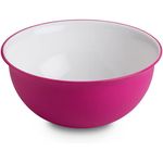 Casa si Gradina - Bucatarie si vesela - Vesela si tacamuri - Farfurii si boluri - Bol pentru salata Sanaliving, d20 cm x H9 cm 1,7L, roz - Infinity.ro