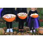 Casa si Gradina - Bucatarie si vesela - Vesela si tacamuri - Farfurii si boluri - Bol pentru salata Sanaliving d26,5 cm x H12 3,5L, portocaliu - Infinity.ro