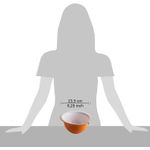 Casa si Gradina - Bucatarie si vesela - Vesela si tacamuri - Farfurii si boluri - Bol Mediu Sanaliving, 25 x 23,5 x 13 cm, 2L, roz - Infinity.ro