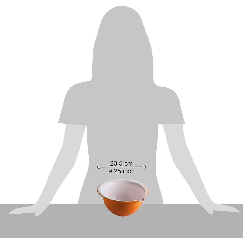 Casa si Gradina - Bucatarie si vesela - Vesela si tacamuri - Farfurii si boluri - Bol Mediu Sanaliving, 25 x 23,5 x 13 cm, 2L, roz - Infinity.ro