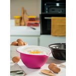 Casa si Gradina - Bucatarie si vesela - Vesela si tacamuri - Farfurii si boluri - Bol Mediu Sanaliving, 25 x 23,5 x 13 cm, 2L, roz - Infinity.ro
