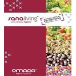 Casa si Gradina - Bucatarie si vesela - Organizare si depozitare bucatarie - Cutii alimentare - Cutie de conservare alimente rotunda Sanaliving 18x10,5 cm.1,6L capac fucsia - Infinity.ro