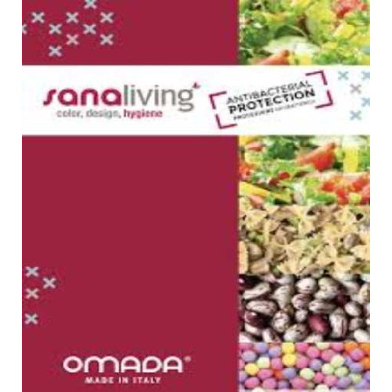 Casa si Gradina - Bucatarie si vesela - Organizare si depozitare bucatarie - Cutii alimentare - Cutie de conservare alimente rotunda Sanaliving 18x10,5 cm.1,6L capac fucsia - Infinity.ro
