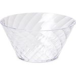 Casa si Gradina - Bucatarie si vesela - Vesela si tacamuri - Farfurii si boluri - Bol DIAMOND d.20 cm, Transparent - Infinity.ro