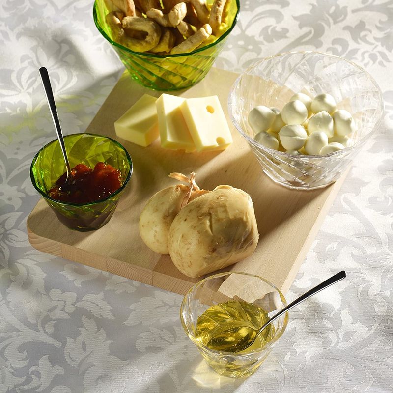 Casa si Gradina - Bucatarie si vesela - Vesela si tacamuri - Farfurii si boluri - Bol DIAMOND d.20 cm, Transparent - Infinity.ro