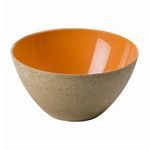 Casa si Gradina - Bucatarie si vesela - Vesela si tacamuri - Farfurii si boluri - Bol Ecoliving ø 11,5 X h 6 cm 30 cl , portocaliu - Infinity.ro
