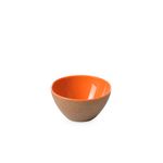 Casa si Gradina - Bucatarie si vesela - Vesela si tacamuri - Farfurii si boluri - Bol Ecoliving ø 11,5 X h 6 cm 30 cl , portocaliu - Infinity.ro