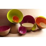 Casa si Gradina - Bucatarie si vesela - Vesela si tacamuri - Farfurii si boluri - Bol Ecoliving ø 11,5 X h 6 cm 30 cl , portocaliu - Infinity.ro