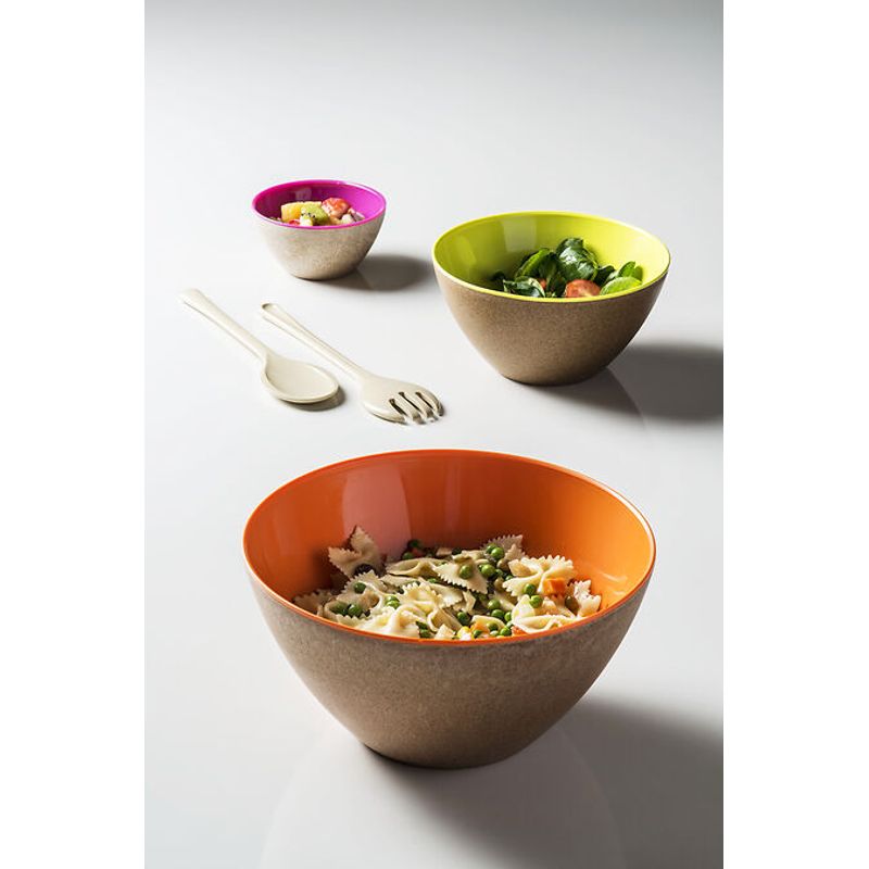 Casa si Gradina - Bucatarie si vesela - Vesela si tacamuri - Farfurii si boluri - Bol Ecoliving ø 11,5 X h 6 cm 30 cl , portocaliu - Infinity.ro