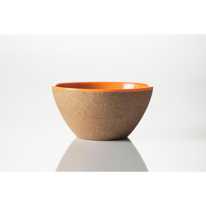 Casa si Gradina - Bucatarie si vesela - Vesela si tacamuri - Farfurii si boluri - Bol Ecoliving ø 11,5 X h 6 cm 30 cl , portocaliu - Infinity.ro
