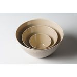 Casa si Gradina - Bucatarie si vesela - Vesela si tacamuri - Farfurii si boluri - Bol Ecoliving ø 18,5 X h 10 cm 1,5 lt, taupe - Infinity.ro