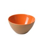 Casa si Gradina - Bucatarie si vesela - Vesela si tacamuri - Farfurii si boluri - Bol Ecoliving ø 18,5 X h 10 cm 1,5 lt, portocaliu - Infinity.ro