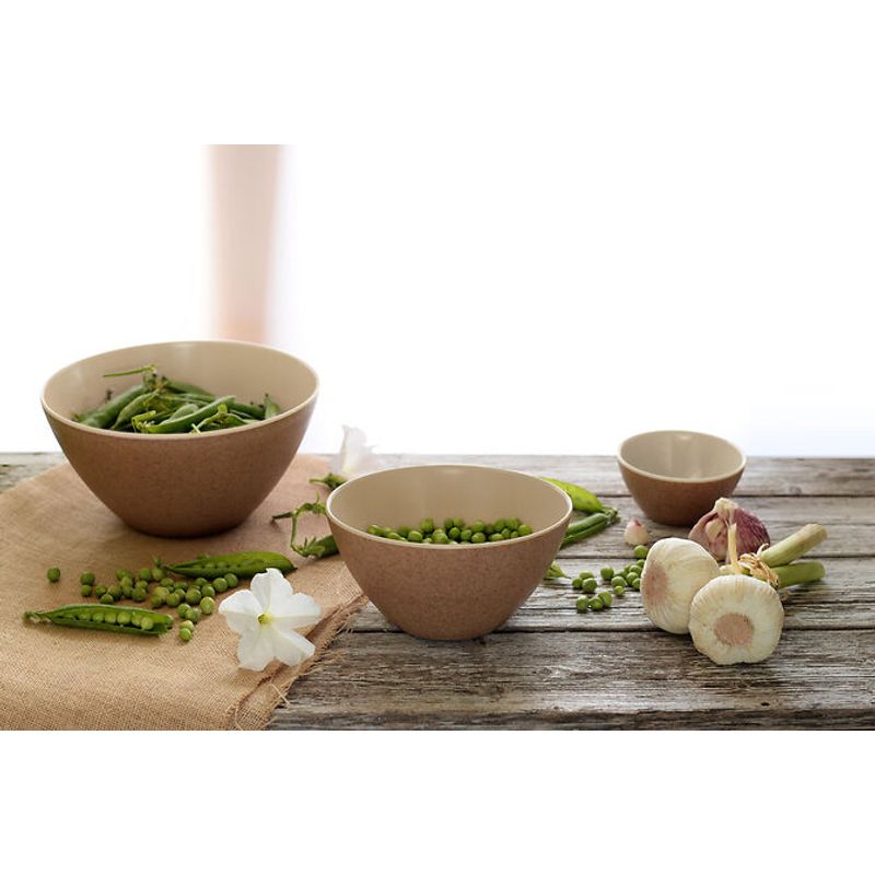 Casa si Gradina - Bucatarie si vesela - Vesela si tacamuri - Farfurii si boluri - Bol Ecoliving ø 18,5 X h 10 cm 1,5 lt, portocaliu - Infinity.ro