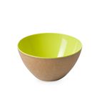 Casa si Gradina - Bucatarie si vesela - Vesela si tacamuri - Farfurii si boluri - Bol Ecoliving ø 18,5 X h 10 cm 1,5 lt , verde - Infinity.ro