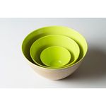 Casa si Gradina - Bucatarie si vesela - Vesela si tacamuri - Farfurii si boluri - Bol Ecoliving ø 18,5 X h 10 cm 1,5 lt , verde - Infinity.ro
