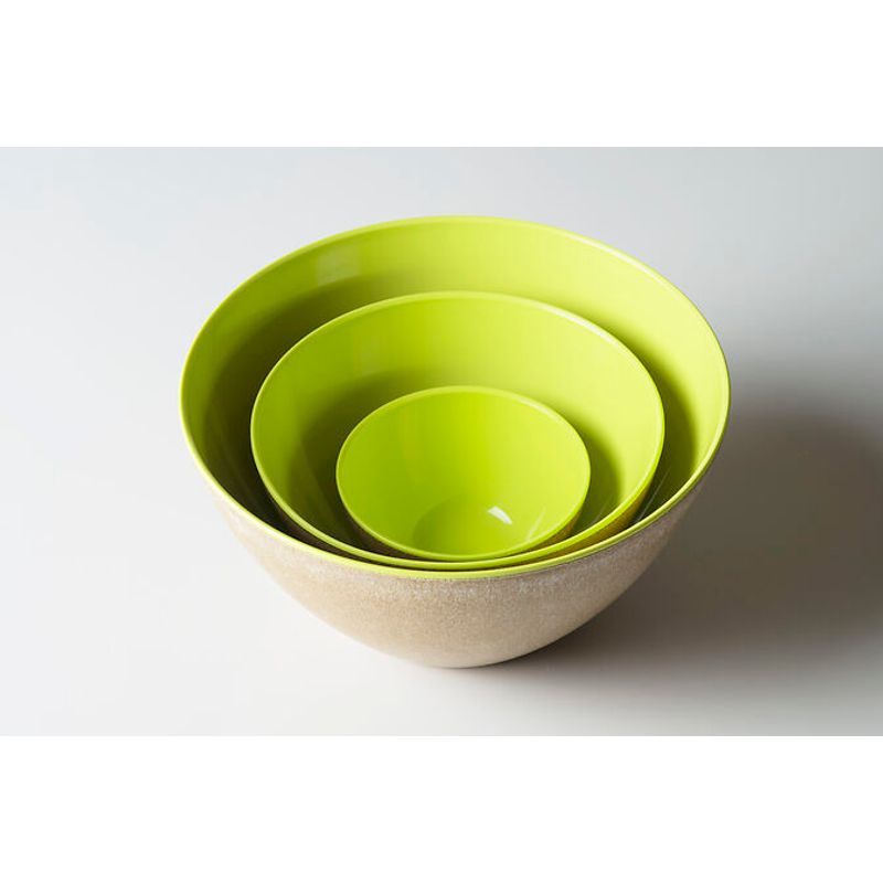 Casa si Gradina - Bucatarie si vesela - Vesela si tacamuri - Farfurii si boluri - Bol Ecoliving ø 18,5 X h 10 cm 1,5 lt , verde - Infinity.ro